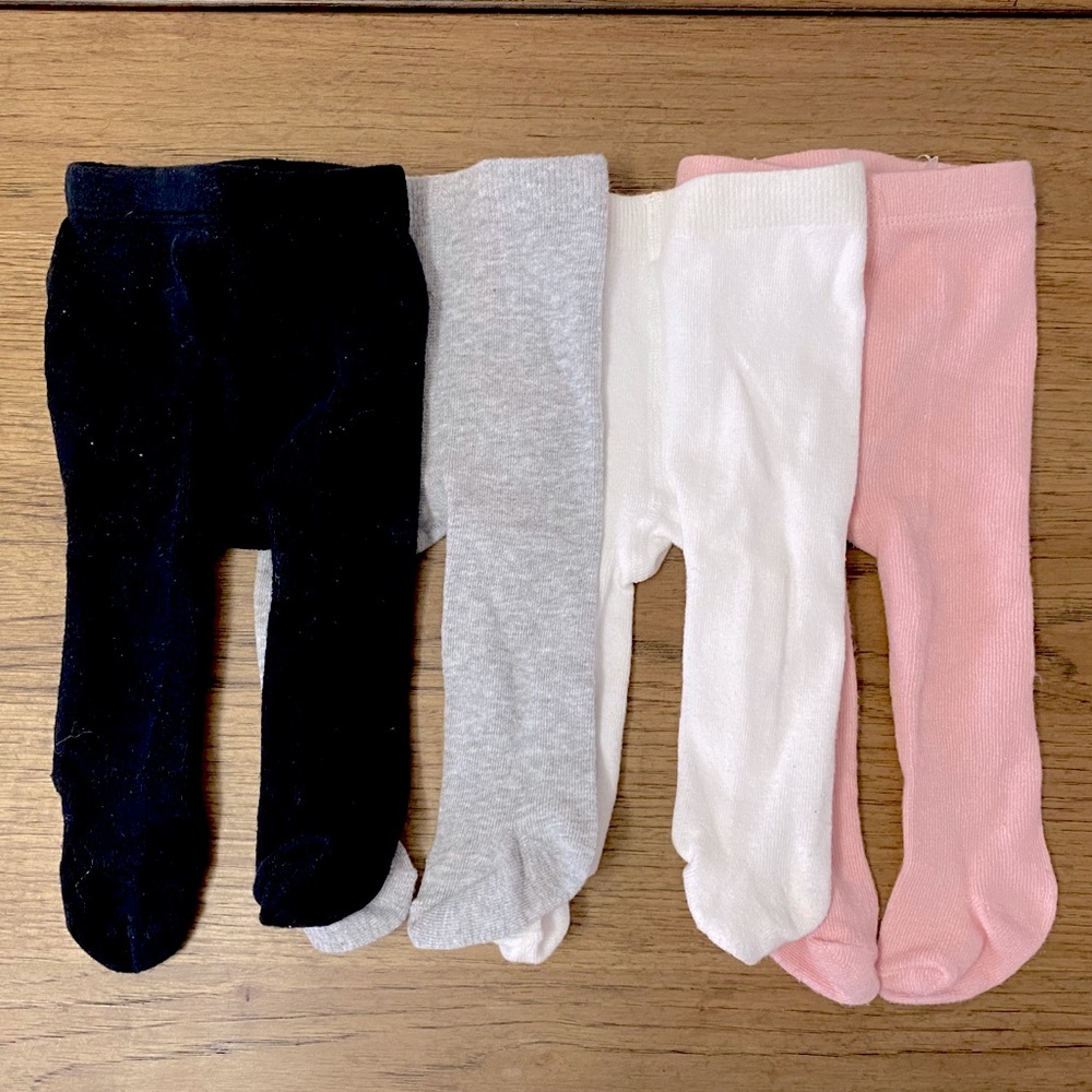 Newborn Tights Bundle